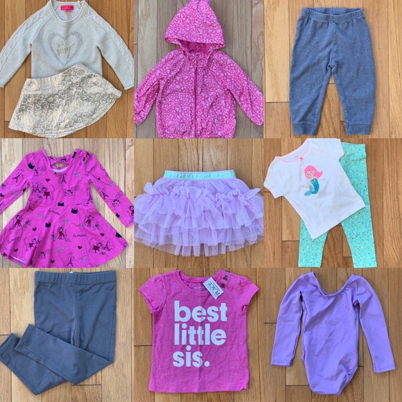 GAP Other - Lot Bundle of Baby Girl 24 months Clothes & Jacket